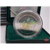 Image 2 : RCM 2002 : $5 Anniversary Loon Hologram Pure Silver Coin (COA #16517) (99.99%) (SEE PICS!)  (Listing