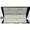 Image 8 : RCM 2004 Silver Maple Leaf Privy Mark Five-Coin Set (COA #07872) (99.99%) - 1 Ounce - 1/2 Ounce - 1/
