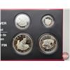 Image 2 : RCM 2005 : Fine Silver Coin Four-Coin Set : Lynx (COA #10471) (99.99%) - 1 Ounce - 1/2 Ounce - 1/4 O
