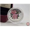 Image 2 : RCM 2011 : $20 Fine Silver Coin : Wild Rose (COA #6606) (99.99%) (SEE PICS!)  (Listing & Description