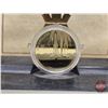 Image 2 : RCM 2002 : $100 Gold Proof Coin : 1947-2002 Raising a Harvest of Black Gold : 55th Anniversary of Di