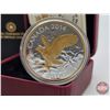 Image 2 : RCM 2014 : $20 Fine Silver Coin : Perched Bald Eagle (COA #3784) (99.99%) (SEE PICS!)  (Listing & De