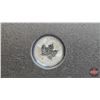 Image 2 : RCM 125th RCMP Anniversary Collector's Coin & Stamp Set :  - Pure Silver Maple Leaf Privy Coin (99.9