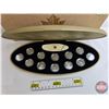 Image 2 : RCM 1999 Millennium Sterling Silver 12-Coin Set (COA) (SEE PICS!)  (Listing & Descriptions are a GUI