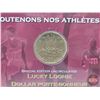 Image 2 : RCM Special Edition Uncirculated Lucky Loonie : Support Our Athletes! (SEE PICS!)  (Listing & Descri