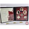 Image 2 : RCM First Commemorative Mint : The Changing Face of Queen Elizabeth II  ~ 1953 - 1964 Fifty Cent ~ 1