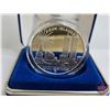 Image 2 : Freedom Commemorative Society : Freedom Tower Proof Strike Dollar : .999 Pure Silver and WTC Recover