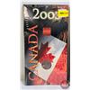 Image 2 : RCM Canada Celebration 25-Cent Coins (4) : - 2000 Pride - 2000 Celebration - 2001 Canada - 2003 Cana