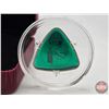 Image 2 : RCM 2008 : 50-Cent Sterling Silver Triangle Coin : Milk Delivery (COA #13966) (SEE PICS!)  (Listing 