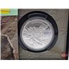 Image 2 : RCM 2003 Brilliant Uncirculated Dollar (COA #17572) (99.99%) (SEE PICS!)  (Listing & Descriptions ar