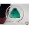 Image 2 : RCM 2008 : 50-Cent Sterling Silver Triangle Coin : Milk Delivery (COA #13967) (SEE PICS!)  (Listing 
