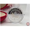 Image 2 : RCM 2001 : $5 Hologram Silver Maple Leaf Coin (COA #22050) (99.99%) (SEE PICS!)  (Listing & Descript