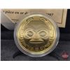 Image 2 : RCM 1997 : $200 Gold Proof Coin : 22-Karat : Robert Davidson's : Raven Bringing Light to the World :
