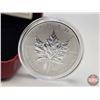 Image 2 : RCM 2004 : $5 Fine Silver Maple Leaf : D-Day Coin (COA #1642) (99.99%) (SEE PICS!)  (Listing & Descr