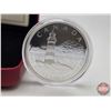 Image 2 : RCM 2004 : $20 Fine Silver Coin : Lighthouse Collection : Sambro Island Lighthouse (COA #11862) (99.