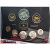 Image 2 : RCM 2001 Proof Set : National Ballet of Canada 50th Anniversary (COA) (SEE PICS!)  (Listing & Descri