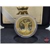 Image 2 : RCM 1999 : $200 Gold Proof Coin : 22-Karat : The Butterfly  : COA #02582 Composition : 91.67% Gold :