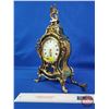 Image 2 : Ornate Mantle Clock "Bucherer" (Has Key) (15"H)  (SEE PICS!)  (Listing & Descriptions are a GUIDE ON