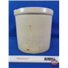 Image 2 : 3 Gallon Medalta Crock (Note: Crack) (10-1/2"H) (SEE PICS!)  (Listing & Descriptions are a GUIDE ONL