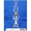 Image 2 : Coal Oil Lamp w/Ripley Hollow Stem (circa 1881) (16-1/2"H) (SEE PICS!)  (Listing & Descriptions are 