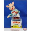 Image 1 : Vintage Piggy Cook Toy (9-1/4"H) (SEE PICS!)  (Listing & Descriptions are a GUIDE ONLY and are subje