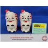 Image 1 : Vintage Disney Dumbo Salt & Pepper Shakers (3-1/4"H) (SEE PICS!)  (Listing & Descriptions are a GUID