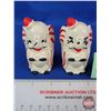 Image 2 : Vintage Disney Dumbo Salt & Pepper Shakers (3-1/4"H) (SEE PICS!)  (Listing & Descriptions are a GUID