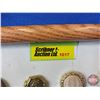 Image 8 : Framed Vintage Button Collection (40 Buttons) (Frame Measures 10-3/4"H x 13-3/4"W) (SEE PICS!)  (Lis