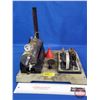 Image 2 : Vintage Fleischmann Toy Steam Engine (11-1/2"H w/Stack) (SEE PICS!)  (Listing & Descriptions are a G