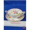 Image 1 : Royal Crown Derby Double Handle Cream Soup & Saucer Set (Made in England) (SEE PICS!)  (Listing & De