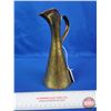 Image 1 : Antique Russian Brass & Copper Ewer (7-3/4"H) (SEE PICS!)  (Listing & Descriptions are a GUIDE ONLY 