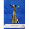 Image 2 : Antique Russian Brass & Copper Ewer (7-3/4"H) (SEE PICS!)  (Listing & Descriptions are a GUIDE ONLY 