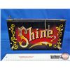 Image 2 : "Shine" Shoe Shine Box (c/w Original Box) (Box Measures 7-1/2"H x 12-1/2"L x 6-3/4"D) (SEE PICS!)  (