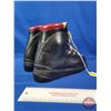 Image 2 : Pair of Vintage Cross Country Ski Boots (8-1/2"H) (SEE PICS!)  (Listing & Descriptions are a GUIDE O