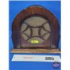 Image 1 : Antique Speaker (12"H) (SEE PICS!)  (Listing & Descriptions are a GUIDE ONLY and are subject to chan