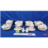Image 1 : Royal Albert "Tranquillity" China Set Including S&P (55 Total Pieces) (SEE PICS!)