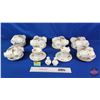 Image 2 : Royal Albert "Tranquillity" China Set Including S&P (55 Total Pieces) (SEE PICS!)