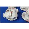 Image 8 : Royal Albert "Tranquillity" China Set Including S&P (55 Total Pieces) (SEE PICS!)