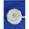 Image 17 : Royal Albert "Prairie Rose" China Set including Cake Plates, Tea Cups & Saucers, Platter (19 Total P