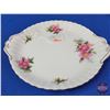 Image 3 : Royal Albert "Prairie Rose" China Set including Cake Plates, Tea Cups & Saucers, Platter (19 Total P