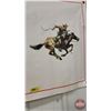 Image 2 : Winchester Vinyl Advertising Banner : "Winchester the American Legend" (24"H x 51"W) (SEE PICS!)