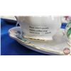 Image 8 : Royal Albert China : Variety Patterns including Silver Maple, Harvest Rose, White Dogwood, Canterbur