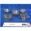 Image 2 : Depression Glass (Yellow) (5 pieces) including Creamer, Tea Cup & Sherbet (3) (SEE PICS!)
