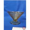 Image 8 : Depression Glass (Yellow) (5 pieces) including Creamer, Tea Cup & Sherbet (3) (SEE PICS!)