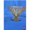 Image 9 : Depression Glass (Yellow) (5 pieces) including Creamer, Tea Cup & Sherbet (3) (SEE PICS!)