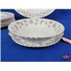 Image 8 : Royal Albert "Winsome" China Set including Fruit Nappies, Cake Plate, Vegetable Bowl, Platter, etc (