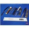 Image 2 : Straight Razors w/Cases (4) (SEE PICS!)