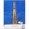 Image 2 : Brass Kerosene Lamp "C.S. Osborne) (19th Century) (Gas Fitter/Railway Lamp?) (8-1/2"H) (SEE PICS!)