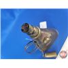 Image 8 : Brass Kerosene Lamp "C.S. Osborne) (19th Century) (Gas Fitter/Railway Lamp?) (8-1/2"H) (SEE PICS!)