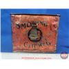 Image 2 : Lunchbox Tobacco Tin : Great West Cut Plug (4-1/2"H x 7-3/4"W x 5"D) (SEE PICS!)